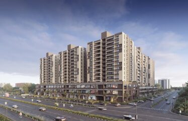 Olive Green 3 and 4 BHK Apartment in Gota SG Highway Ahmedabad