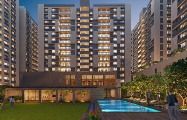 Olive Green 3 and 4 BHK Apartment in Gota SG Highway Ahmedabad