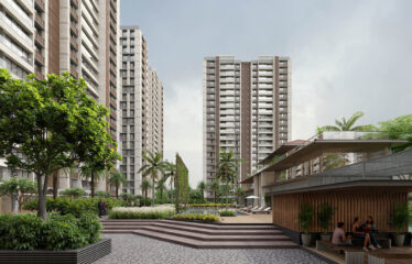 Indraprasth Shivanta 3 and 4 BHK Apartment in Ambli Bopal Road Ahmedabad