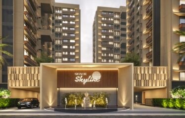 Signor Skyline 3 BHK Apartment in Zundal S P Ring Road Gandhinagar