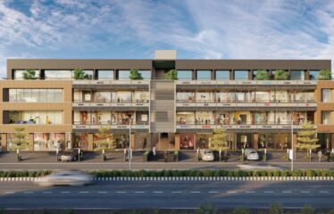 Aarohi Galleria Commercial Space in South Bopal Ahmedabad