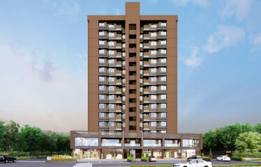 Captown Enhance 3 BHK Premium Apartment at Shilaj