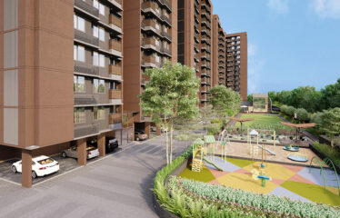 Captown Enhance 3 BHK Premium Apartment at Shilaj