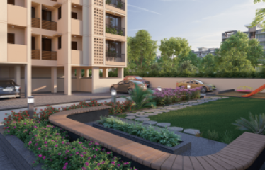 Ganesh Elegence – 3 BHK Apartment in Bhadaj Ahmedabad