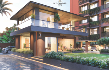 Kadam Pushp 3 BHK Luxuries Living Space in Zundal