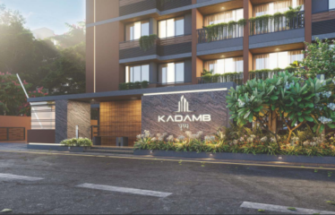 Kadam Pushp 3 BHK Luxuries Living Space in Zundal