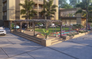 Aatishya 100 – 3 BHK Apartment in Vaishnodevi Ahmedabad