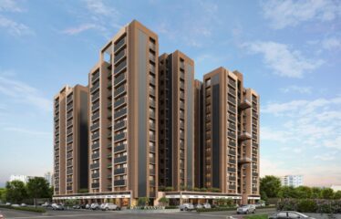 Anandam 3 BHK Apartment and 4 BHK Penthouse in Tragad Ahmedabad