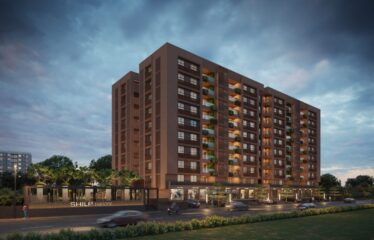 Shilp Paradise 4 BHK Flats & Shops in Bodakdev Ahmedabad