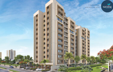 Sarang Elegance 3 BHK Apartmnents & Shops in S.G. Highway Ahmedabad