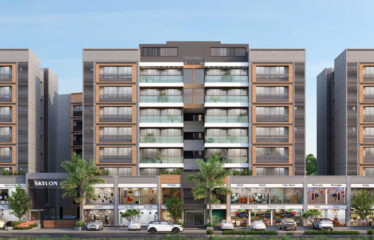 Skylon Rera 3 BHK Apartment & Shops in Gota Ahmedabad