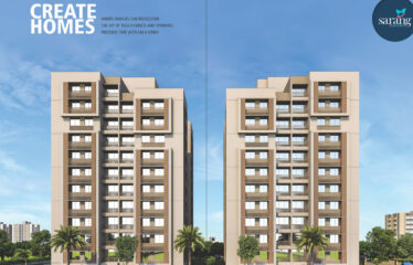 Sarang Elegance 3 BHK Apartmnents & Shops in S.G. Highway Ahmedabad