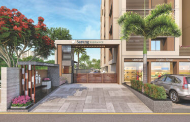 Sarang Elegance 3 BHK Apartmnents & Shops in S.G. Highway Ahmedabad