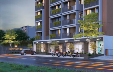 Shypram42 3 BHK Apartments & Shops in Shilaj Ahmedabad