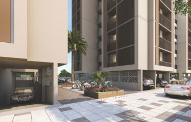 Sarang Elegance 3 BHK Apartmnents & Shops in S.G. Highway Ahmedabad