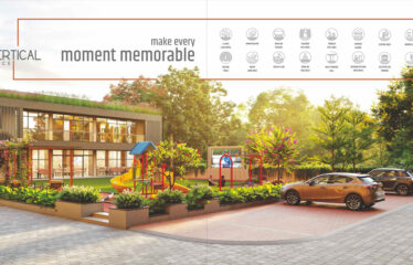 Werticle Space 3 Bhk Living & Shops in Gota Ahmedabad