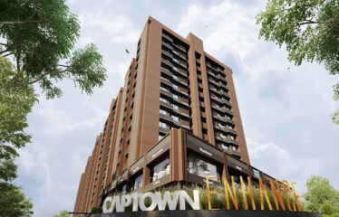 Captown Enhance 3BHK Apartment in Shilaj Ahmedabad