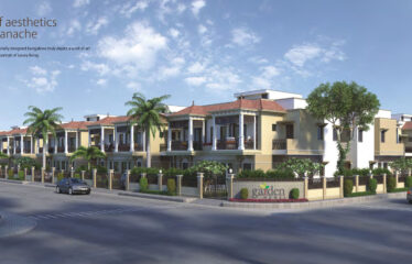 Garden Homes 4 BHK Villa in South Bopal Ahmedabad