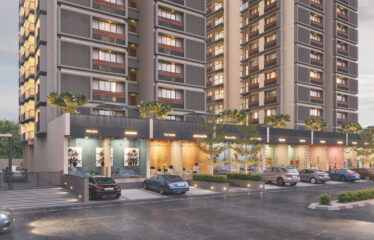 Sanvicasa 3 BHK Flats & Shops in South Bopal Ahmedabad