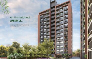 Shantipushp Green 3 BHK Luxurious Flats in Gota Ahmedabad