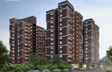 Sky Eligante 3 BHK Apartment & Shops in Motera Ahmedabad