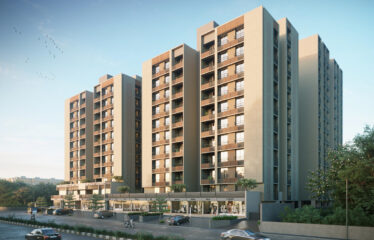 Swam Sky 2 & 3BHK Apartment and Shops in Gota Ahmedabad