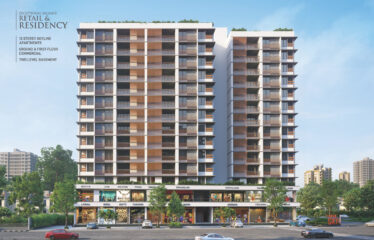 Saral Skyline 3 BHK Flats & Shops in Kudasan Gandhinagar