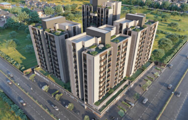 Swam Sky 2 & 3BHK Apartment and Shops in Gota Ahmedabad