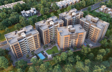 Skylon Rera 3 BHK Apartment & Shops in Gota Ahmedabad