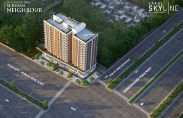 Saral Skyline 3 BHK Flats & Shops in Kudasan Gandhinagar