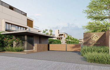 Sky Villa 5 BHK luxurious Bungalow in Shela Ahmedabad