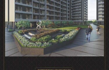 Rajhans Synfonia 2, 3 BHK Apartment in Vesu, Surat