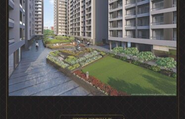 Rajhans Synfonia 2, 3 BHK Apartment in Vesu, Surat