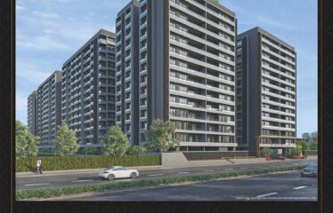 Rajhans Synfonia 2, 3 BHK Apartment in Vesu, Surat