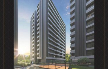 Rajhans Synfonia 2, 3 BHK Apartment in Vesu, Surat