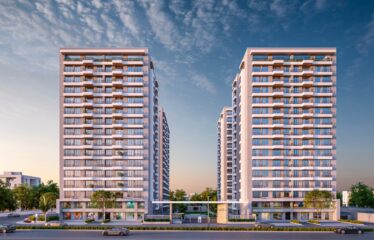 Lilleria Oakwoods 3 BHK Apartment in Vadsar, Vadodara