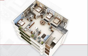 The Mark 3 and 4 BHK Apartment in Harni Vadodara