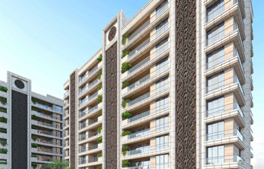 Rajhans Trionzza 5 BHK Apartment in Vesu, Surat