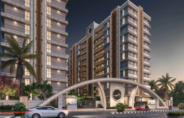 Rajhans Trionzza 5 BHK Apartment in Vesu, Surat