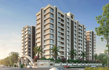 Rajhans Trionzza 5 BHK Apartment in Vesu, Surat