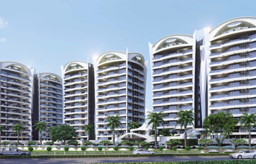 Rajhans Zion 4 BHK Apartment in Vesu, Surat