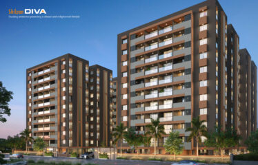 Shilpan Diva 3 BHK APartment in Mota Mava, Rajkot