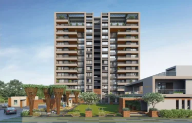 VIHAV KEYSTONE SKYVILLAS 4 BHK Apartment in New Alkapuri Vadodara