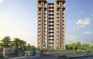 Victoria Gardens 3 BHK Apartment in Mota Mava, Rajkot