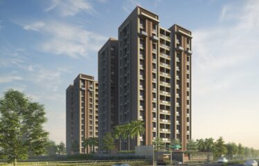 Victoria Gardens 3 BHK Apartment in Mota Mava, Rajkot