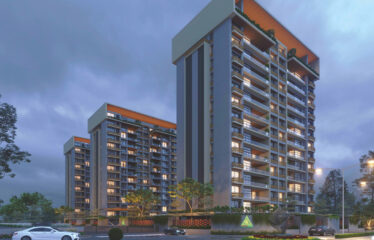 Victoria Gardens 3 BHK Apartment in Mota Mava, Rajkot