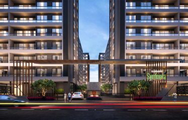 Rajhans Synfonia 2, 3 BHK Apartment in Vesu, Surat