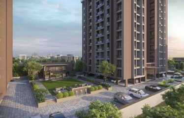 Victoria Gardens 3 BHK Apartment in Mota Mava, Rajkot