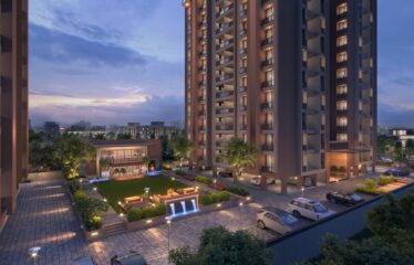 Victoria Gardens 3 BHK Apartment in Mota Mava, Rajkot