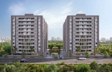 Shilpan Mega 3 BHK Apartment in Mota Mava, Rajkot